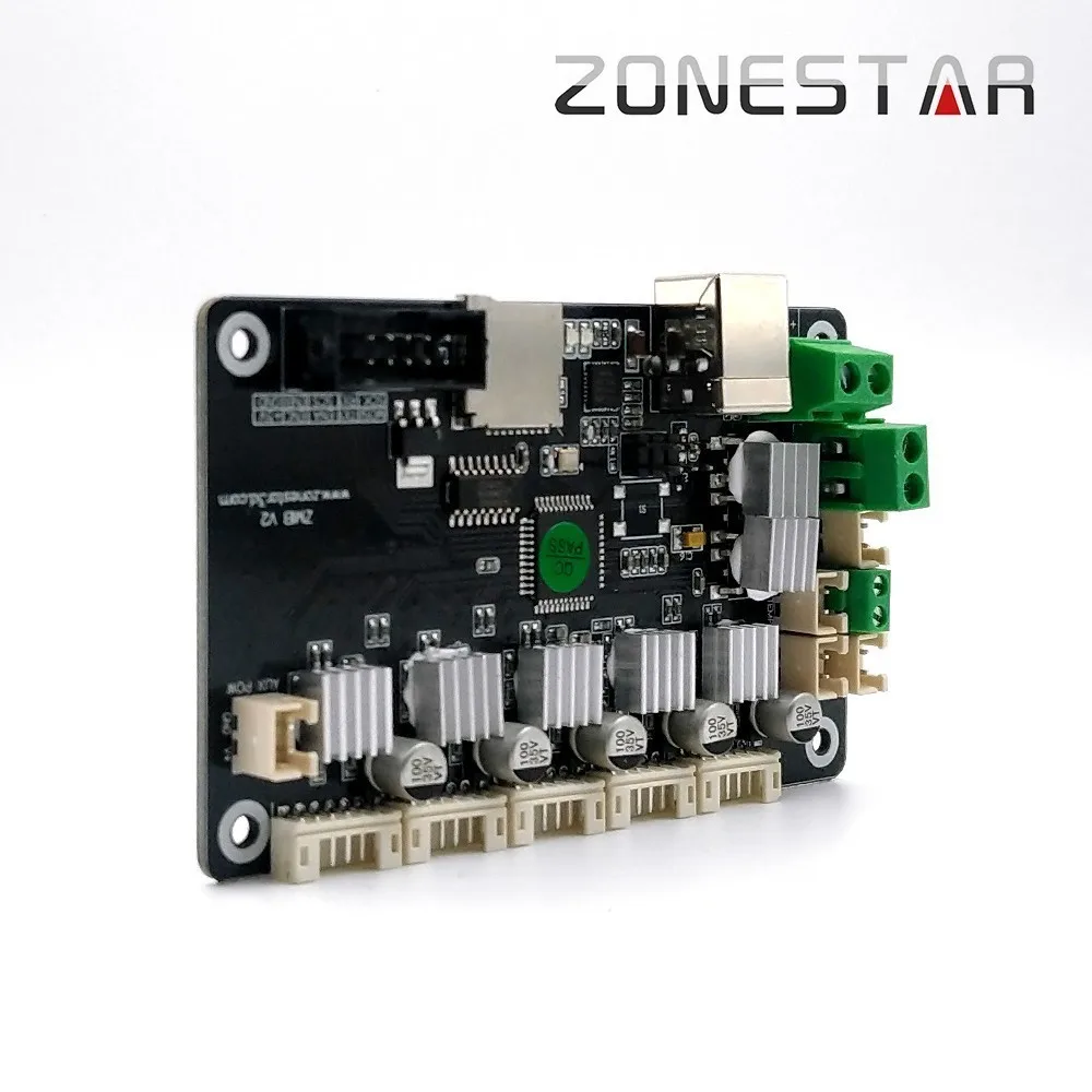 Плата контроллера 3D принтера Zonestar ZMIB Reprap высокоинтегрированная материнская