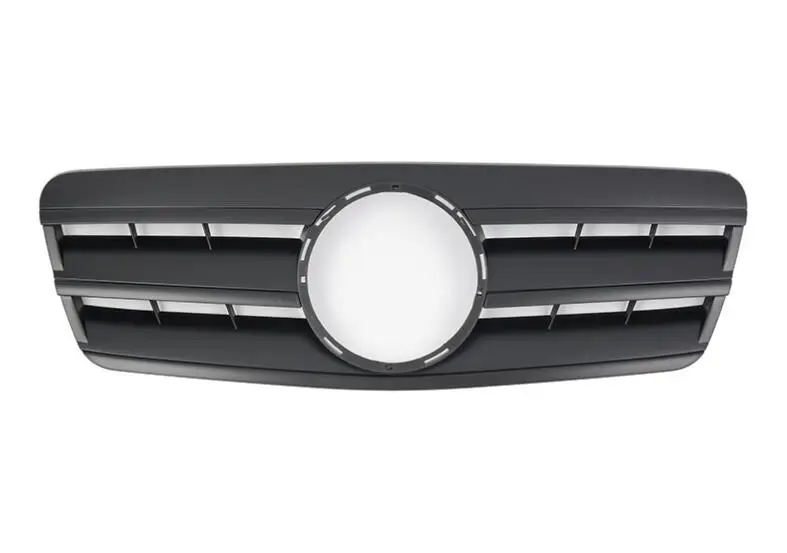 Для Mercedes-бенз Слк-класс W208 96 97 98 99 00 01 02 03 с эмблемой передняя решетка - Цвет: style B