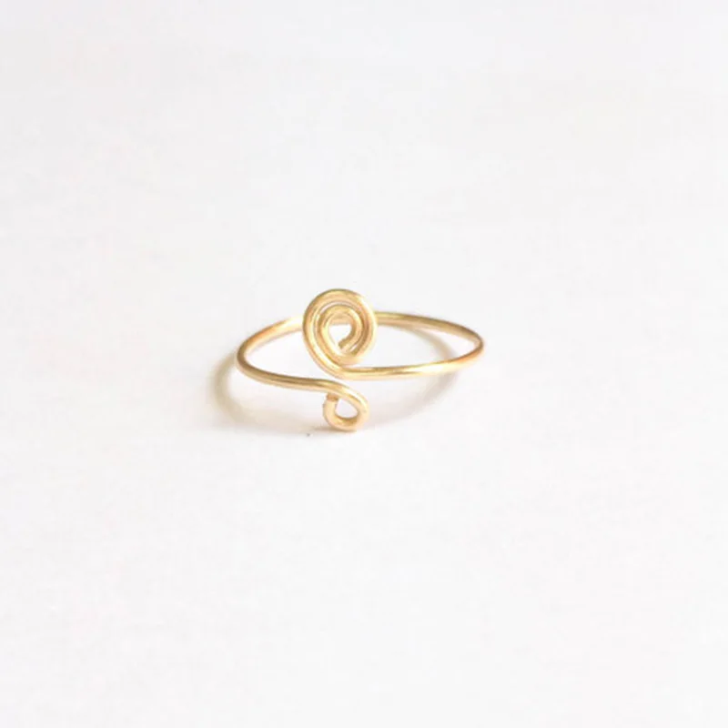 Женское серебряное кольцо на палец ноги ювелирные изделия ручной работы