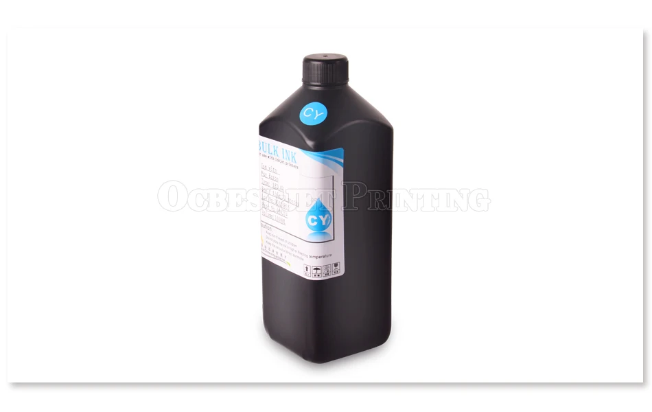 5x500 мл Светодиодный УФ-принтер для Epson 1390 1400 1410 1500 Вт R280 R290 R330 L800 L805 L1800 УФ-принтер для всех планшетных УФ-принтеров