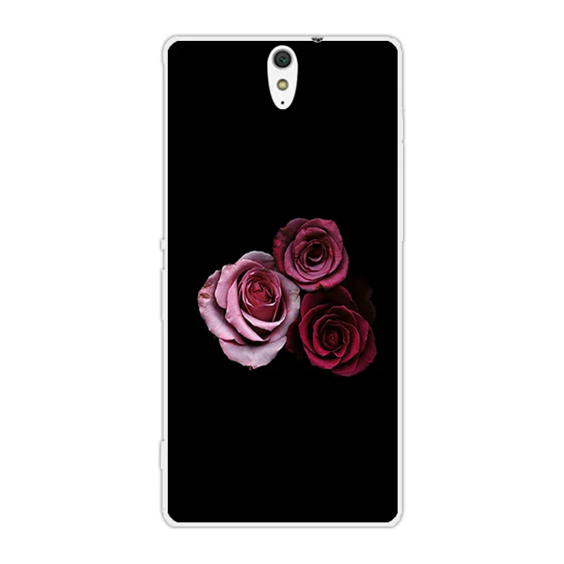 Чехол для телефона Sony Xperia C5 Ultra Cover Silicon 6 0 &quotдля dual E5553 E5506 E5533 Funny Cat Capa|Бамперы| |