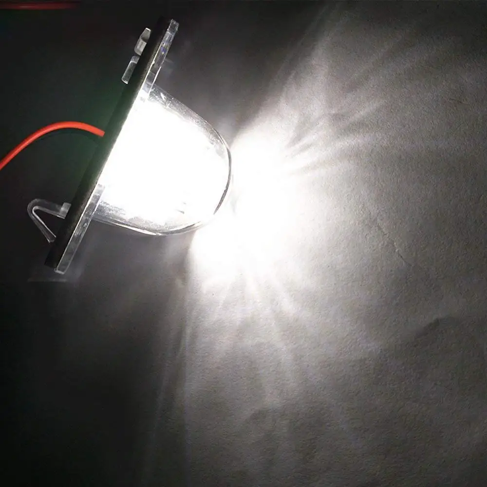 Светодиодная светильник ка для номерного знака без ошибок 2 шт. HONDA Fit/Jazz 2001 2015|light