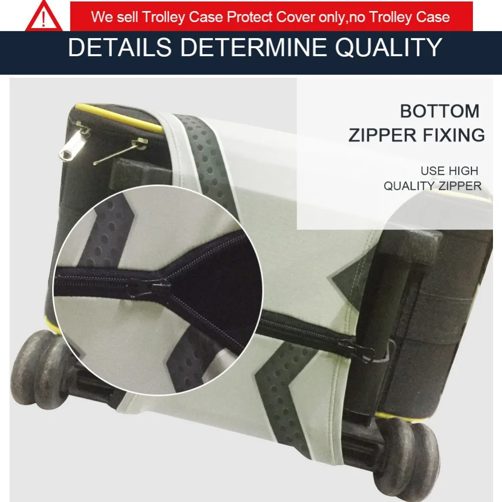 Дорожные Аксессуары и чехлы с принтом в виде орла Защитные для костюма