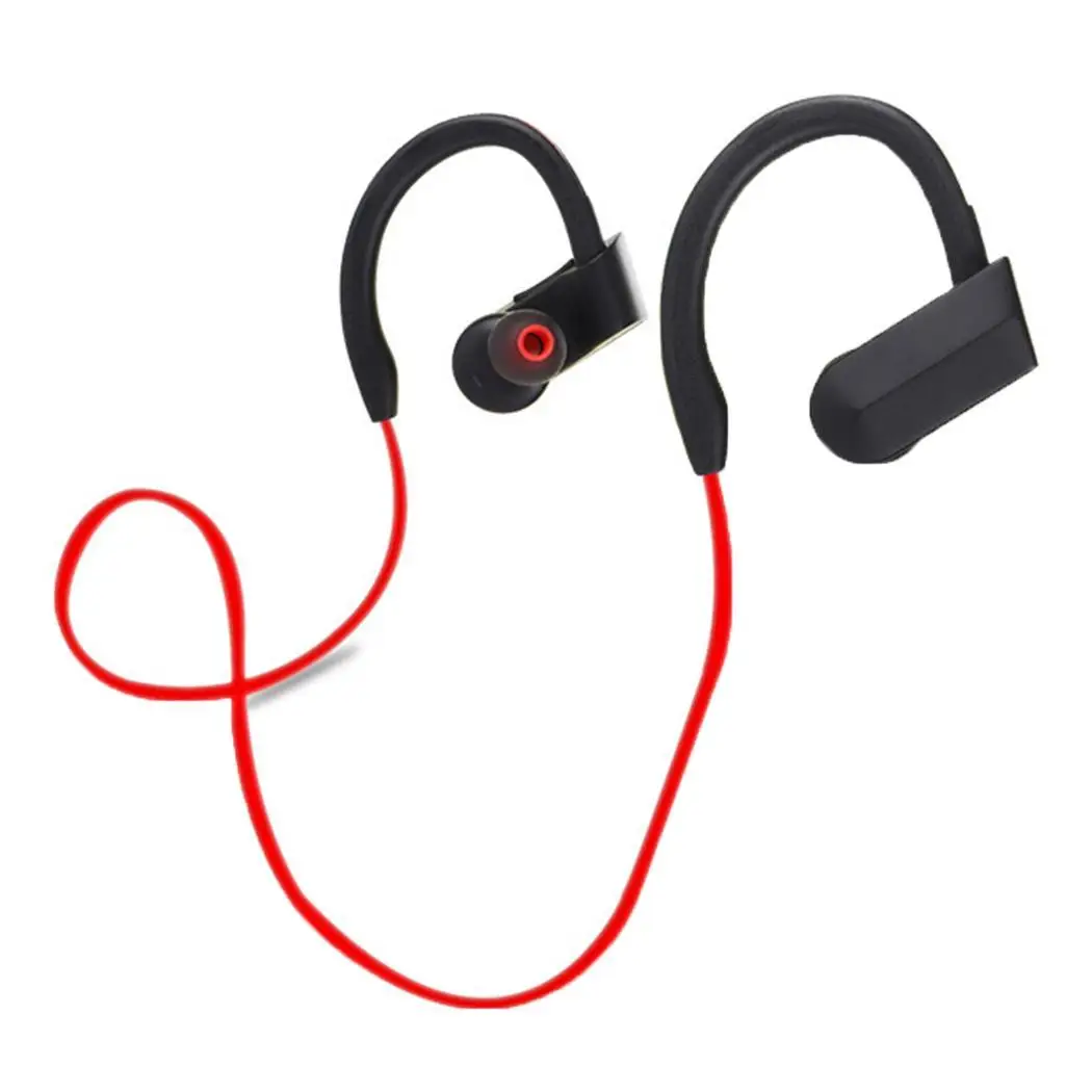 Гарнитура наушники Bluetooth Hands Running driving Sports Sweatproof 4 1 Sport беспроводной во время