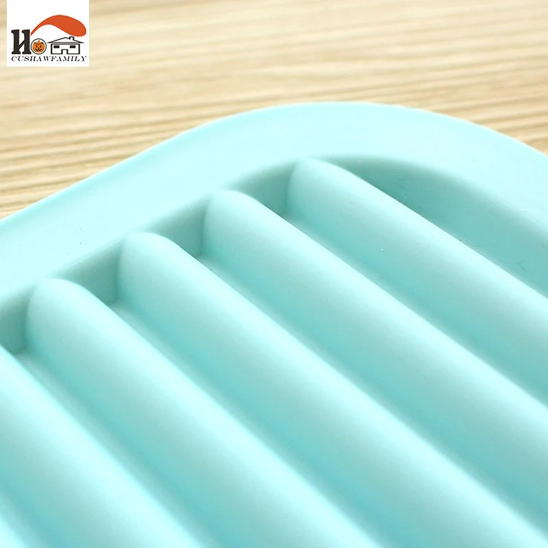 1 шт. многофункциональная квадратная силиконовая миска коврик нескользящий