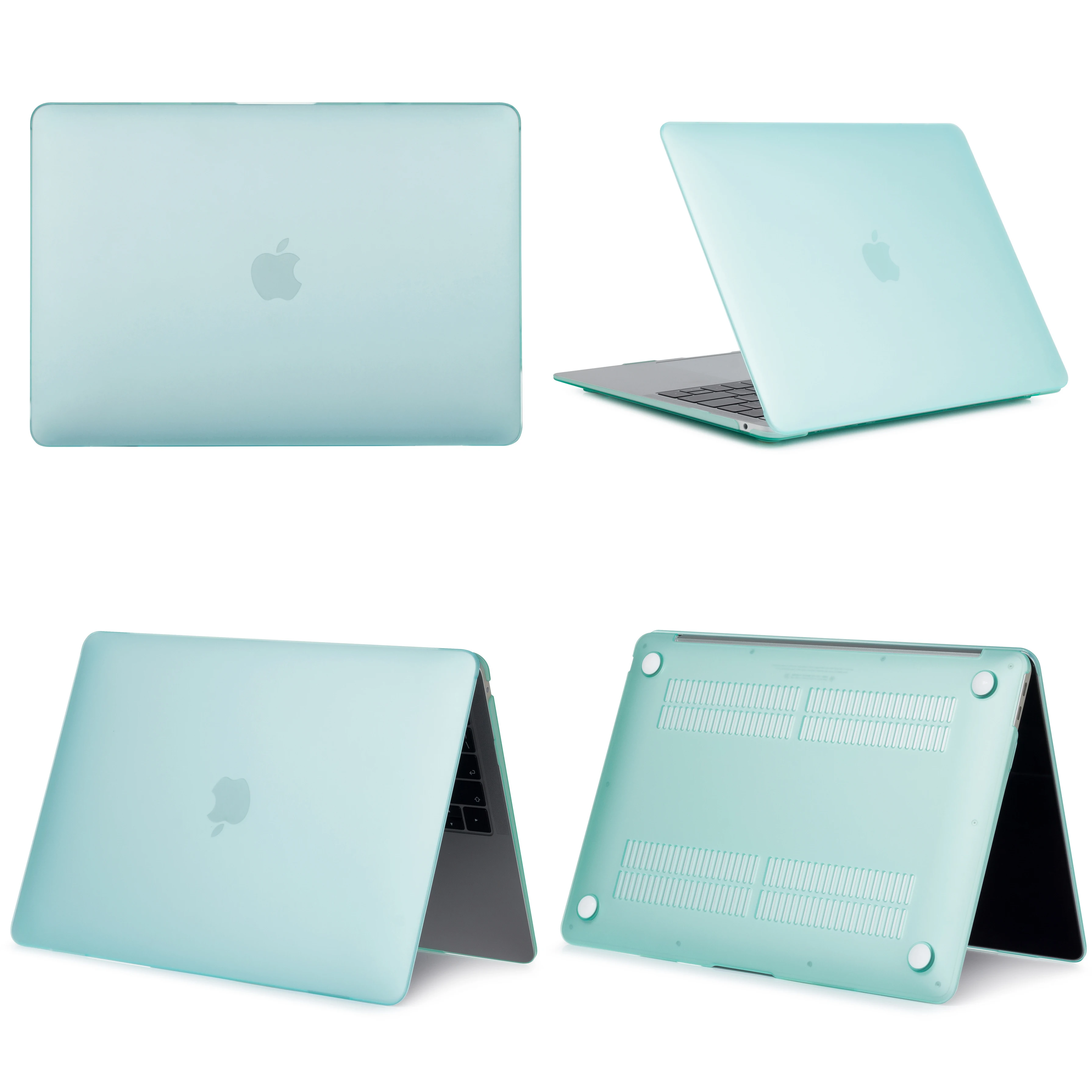 Матовый чехол для ноутбука Apple MacBook Air Retina Pro 11 12 13 15 дюймов 3 4 защита сенсорной