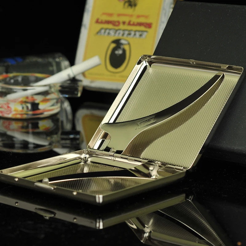 Новый продукт 2016 портсигар портативный металлический материал|material roses|box