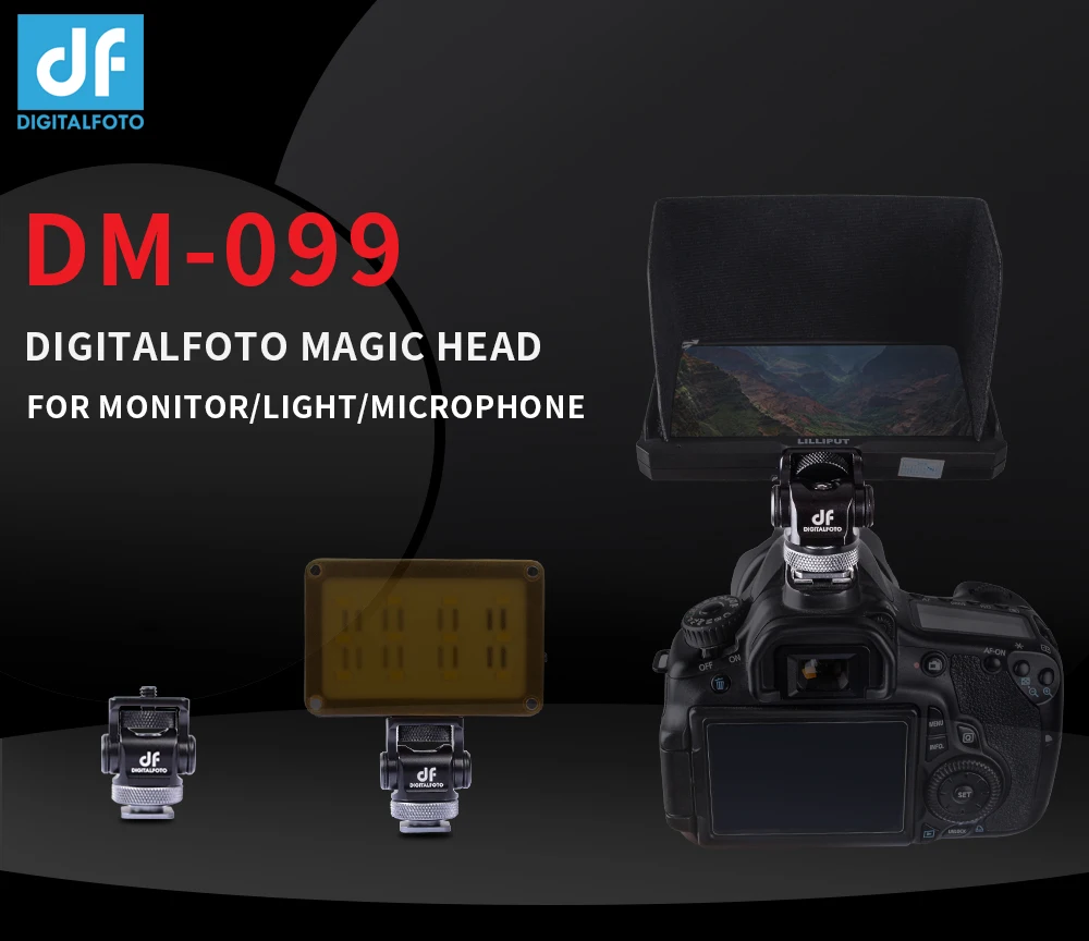 Lilliput FS7 HD 1920x1200 3g SDI 4K HDMI вход/выход камера видео 7 дюймов полевой монитор для Canon Nikon sony Zhiyun Gimbal smooth 4