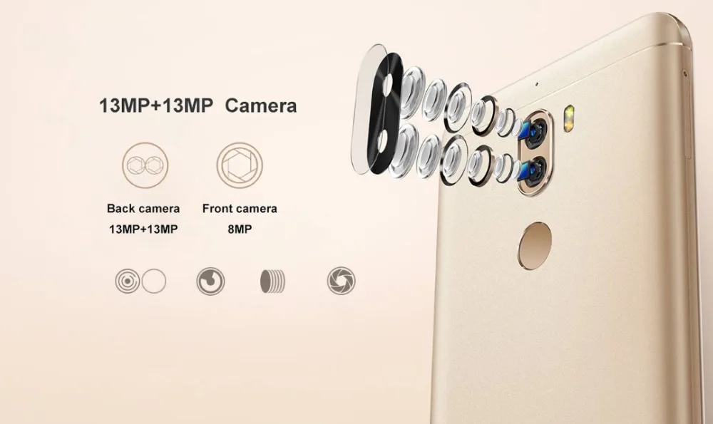 Оригинальный Coolpad Cool 6 play Смартфон Snapdragon 653 Восьмиядерный ГБ 64 Гб отпечаток пальца