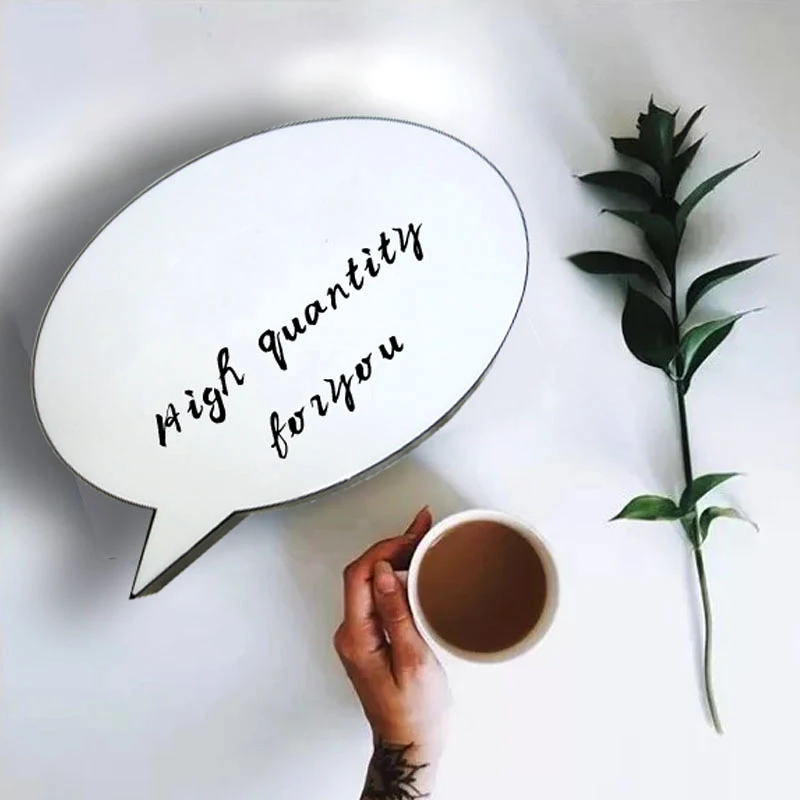 Светодиодная Ночная лампа светильник для письма и сообщений в форме пузырька