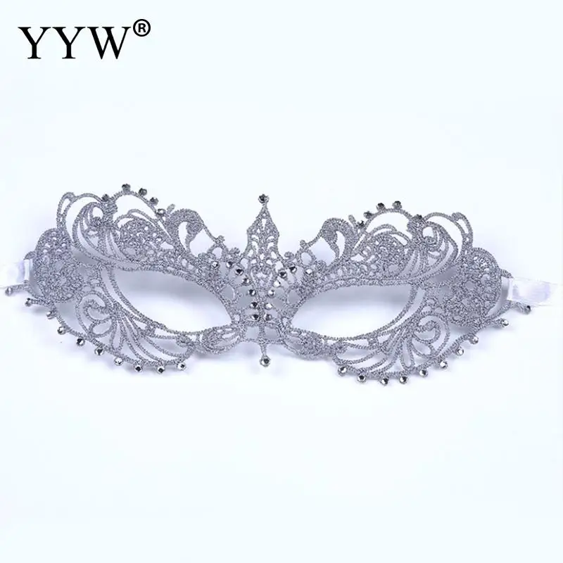 Розовая Золотая ажурная пикантная маска маскарадные маски женский костюм для