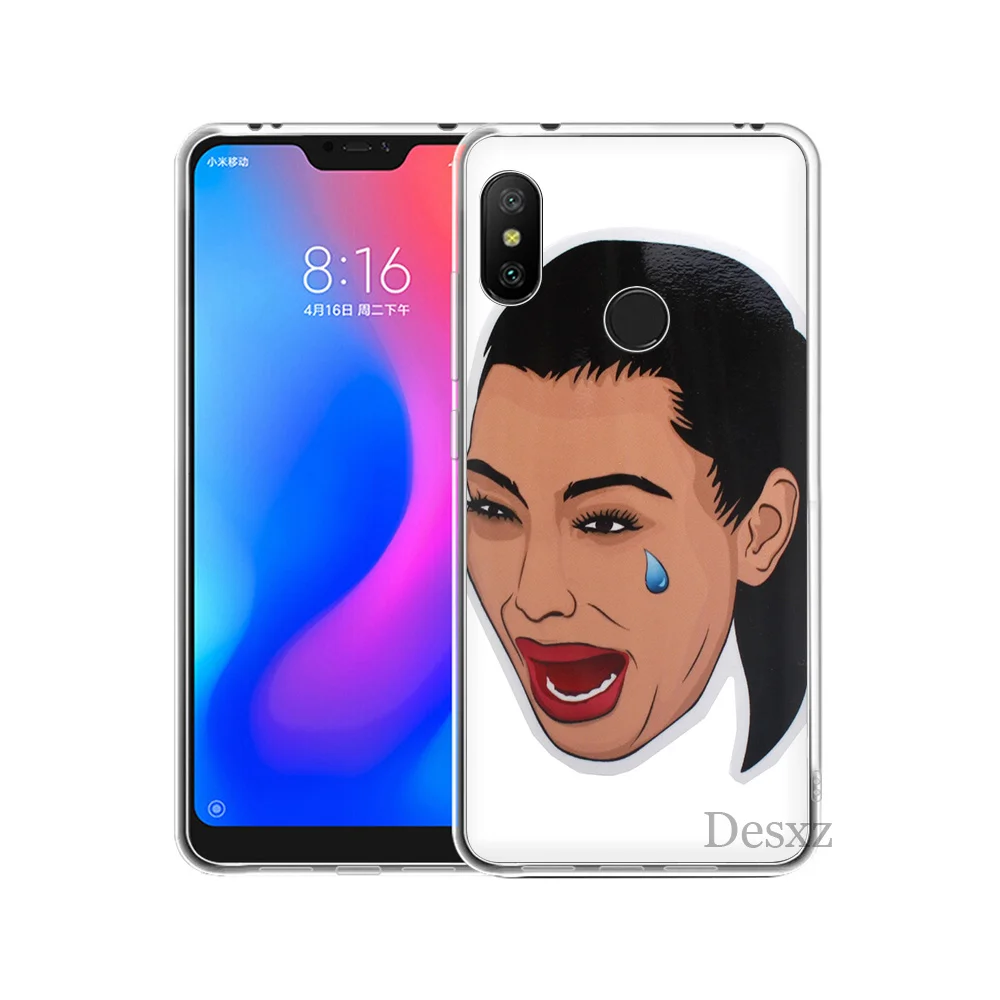 Чехол для телефона Kylie Jenner Xiaomi Mi 5 6 8 Lite SE A1 A2 5X 6X Mix 2S F1 | Мобильные телефоны и
