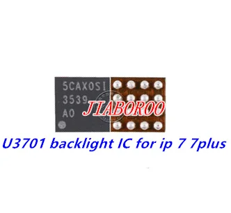 10 шт./лот U3701 3539 LM3539A1 микросхема управления подсветкой IC 16 контактов для iPhone 7