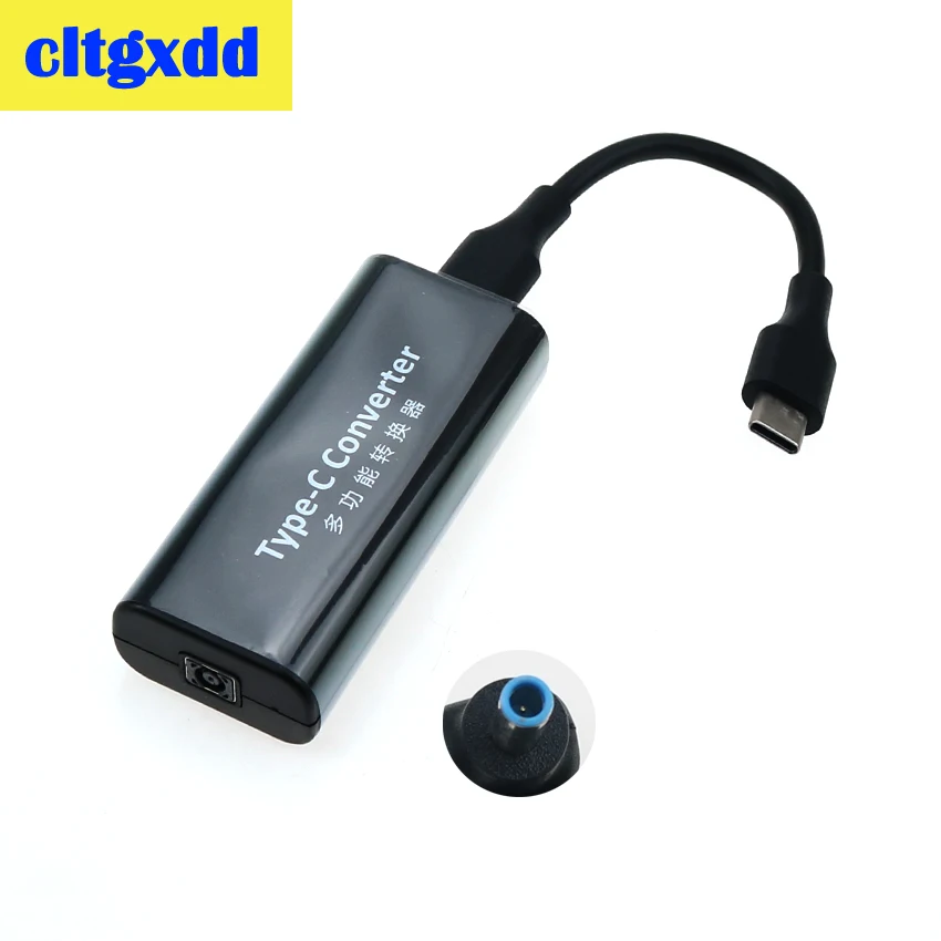 Адаптер питания cltgxdd USB Type C штекер в постоянный ток 4 5*3 0 переходник для ноутбуков