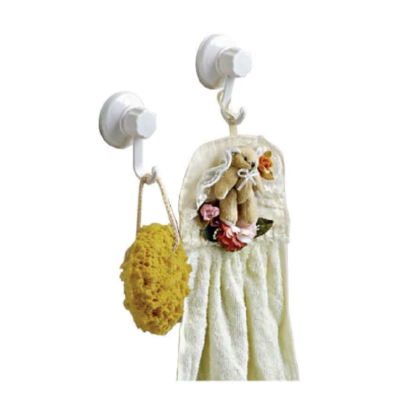 2 шт./компл. 360 белый пластик Бесшовные Съемные Ванная комната Кухня стены сильный