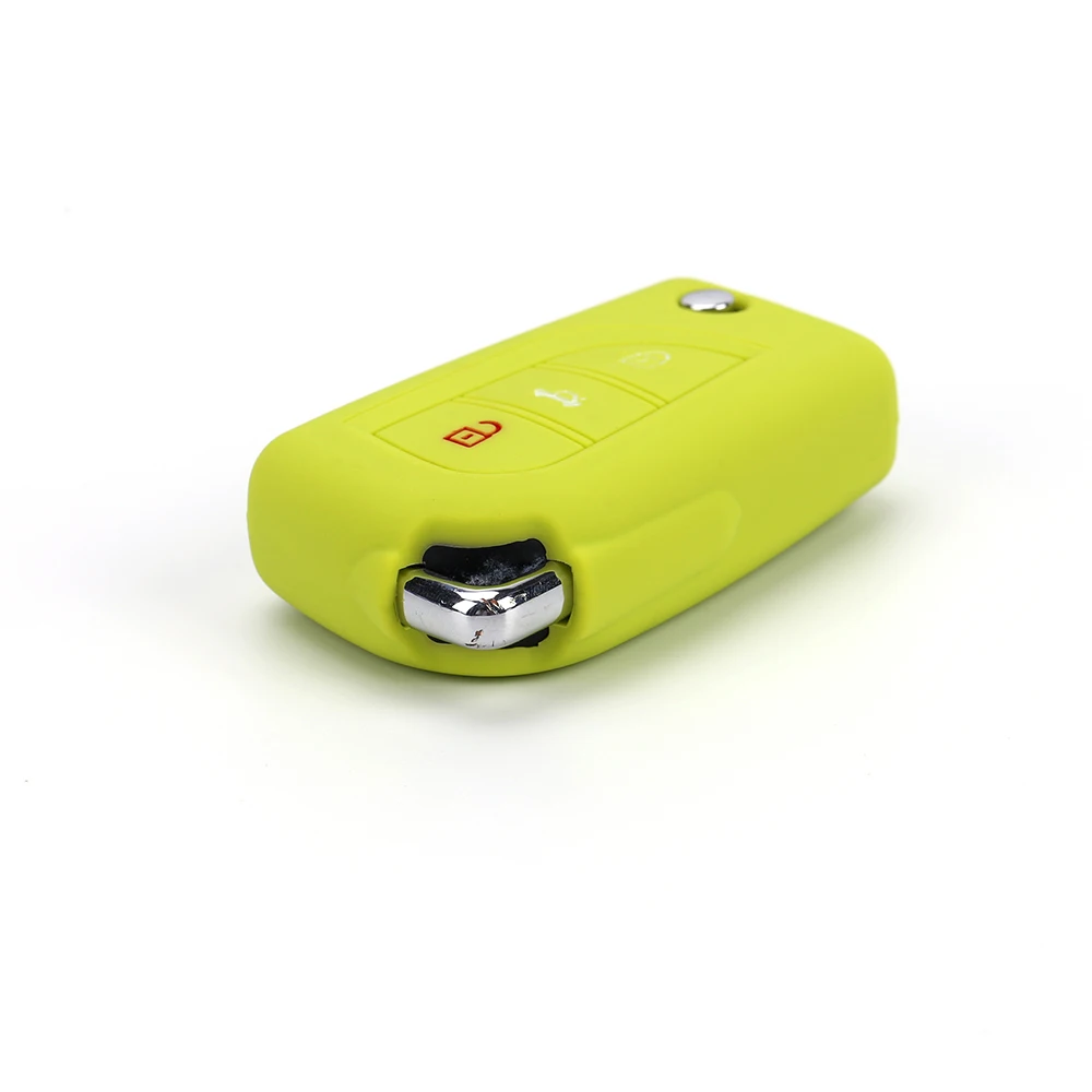 Купить 2 отправить один 3 кнопки дистанционного ключа силиконовый чехол