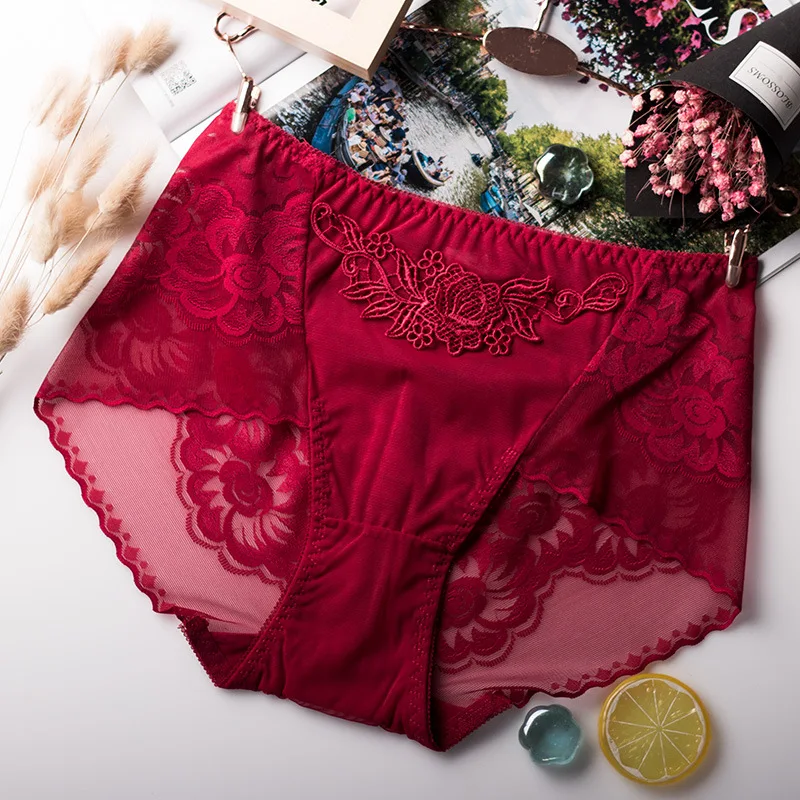 Новое женское сексуальное нижнее белье плавки кружевные женские трусики мягкие
