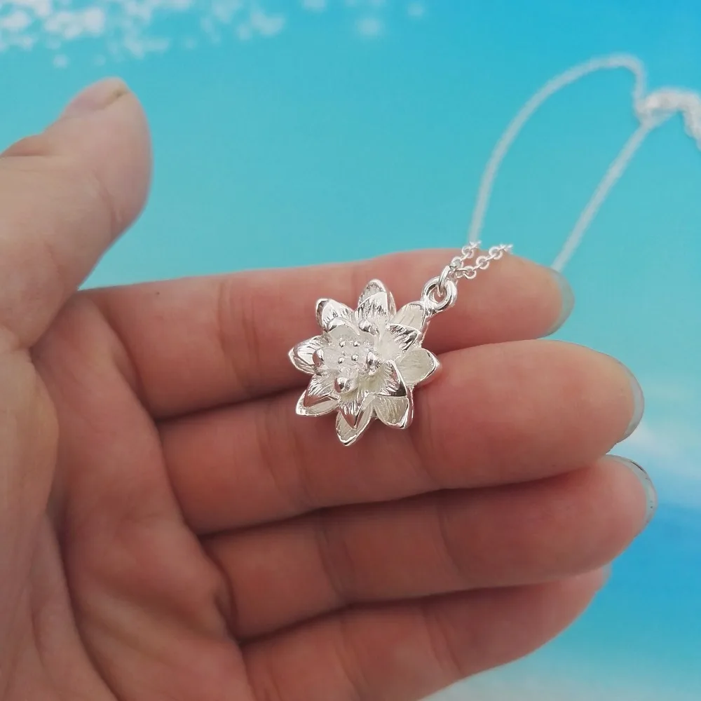 Санлан Хризантема ожерелье цветок свадебное свадебные ювелирные изделия