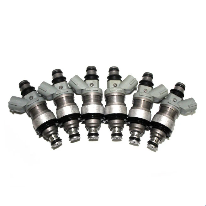 6 шт. Топливные форсунки для Toyota Camry Lexus ES300 3.0L 4runner Tacoma 3.4L 23250-62030 2325062030 23209-62030 2320962030