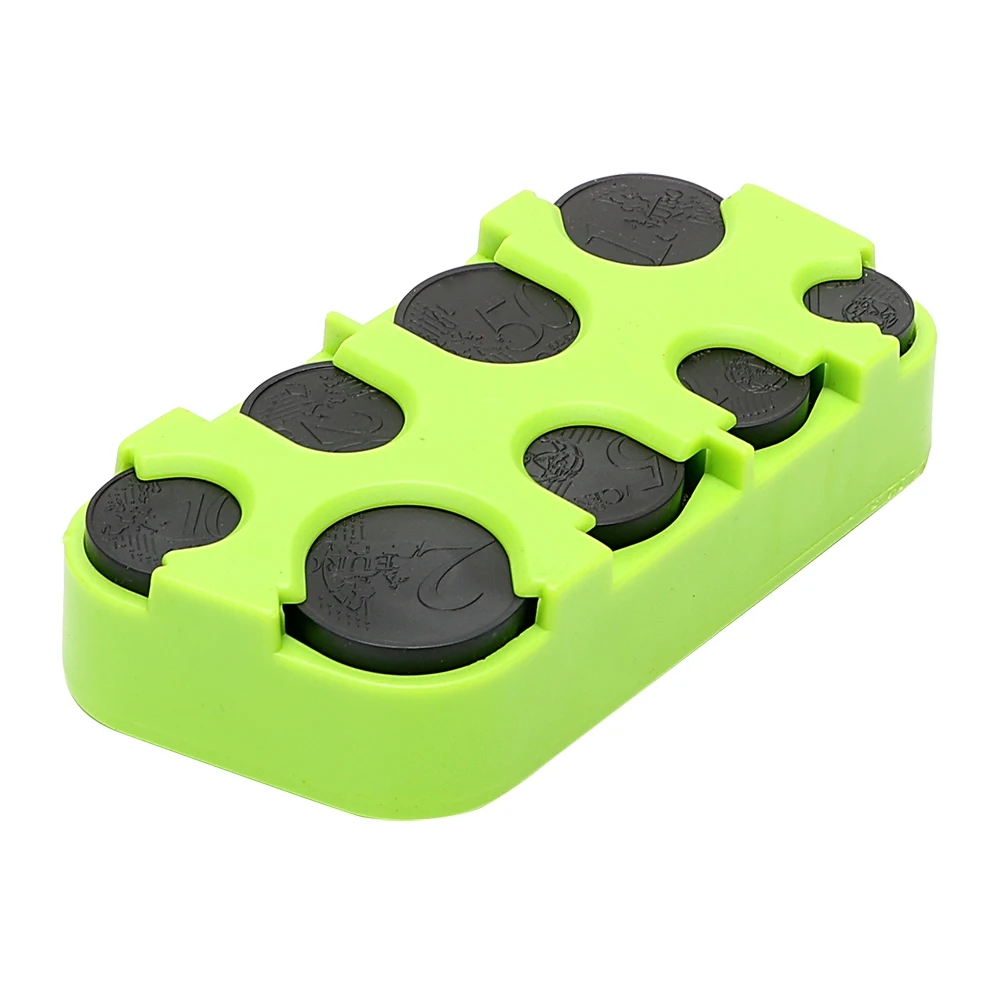 Автомобильный органайзер для монет коробка хранения автомобильный держатель