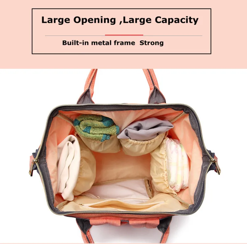 Мода Большой Ёмкость мамулина сумка для малыша Многофункциональный Рюкзак