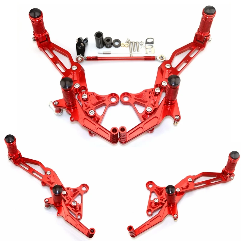 Регулируемая опора для ног с ЧПУ HONDA gom MSX125 2013 2015|foot rest|adjustable rearsetsadjustable foot rest |