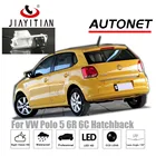 Камера заднего вида JiaYiTian для VW Polo 5 Hatchback 2009  2017 mk5 6R 6C CCD камера заднего вида с ночным видением для номерного знака