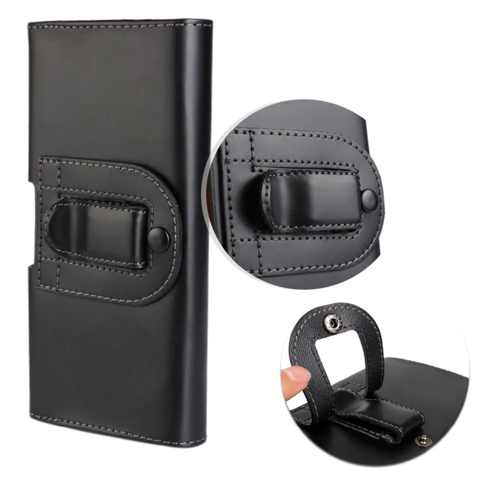 SzHAIyu 4 размера универсальный зажим для ремня Флип кожаный чехол LG G4 G3 Beat F60 Leon G Fiex 2