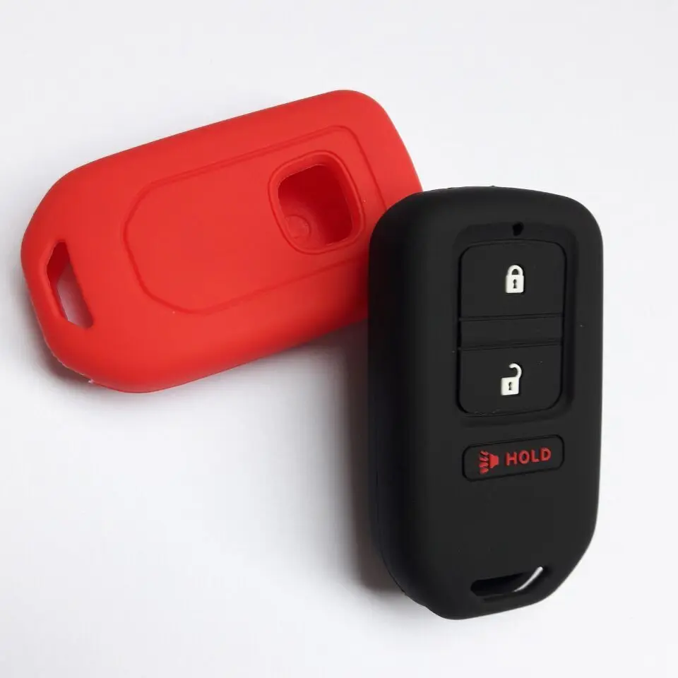 Резиновый чехол для куртки Honda 3 умный силиконовый с кнопками подходит