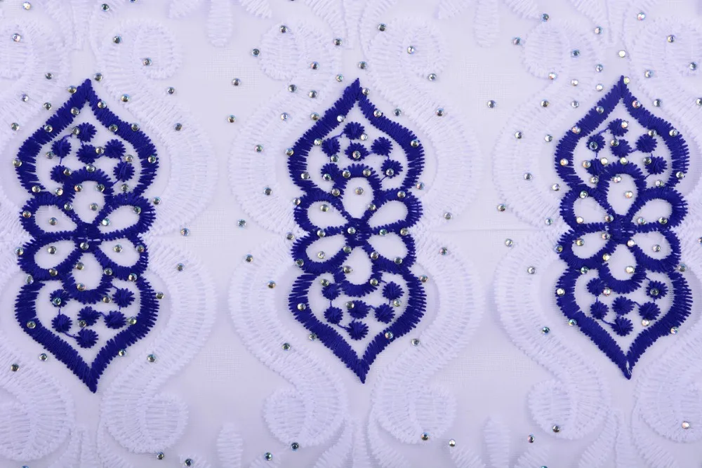 2019 новейший африканский тюль кружева ткани Высокое качество африканская