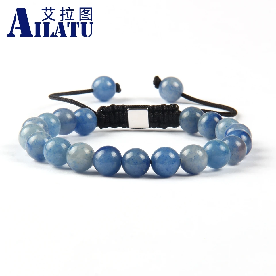 Модный натуральный тигровый глаз Ailatu лазурит светильник зеленый и синий