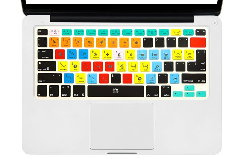 Силиконовый чехол для клавиатуры Macbook Air 13 дюймов Pro 15 США и ЕС | Компьютеры офис