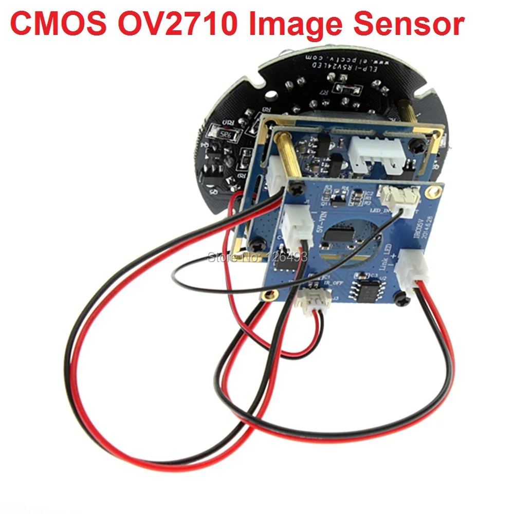 1080P CMOS OV2710 Мини ИК светодиодная камера ночного видения usb промышленная для