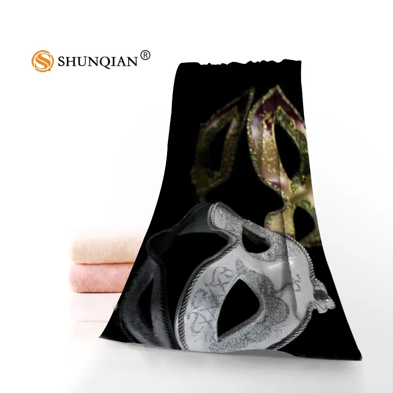 Новинка индивидуальное полотенце из хлопка с принтом пятьдесят оттенков ткань