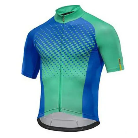 Mavic Велоспорт Джерси 2021 одежда гоночный Спорт велосипед Топ велосипедная с - Фото №1