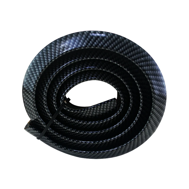 Бесплатная доставка Универсальный карбоновый Автомобильный задний спойлер