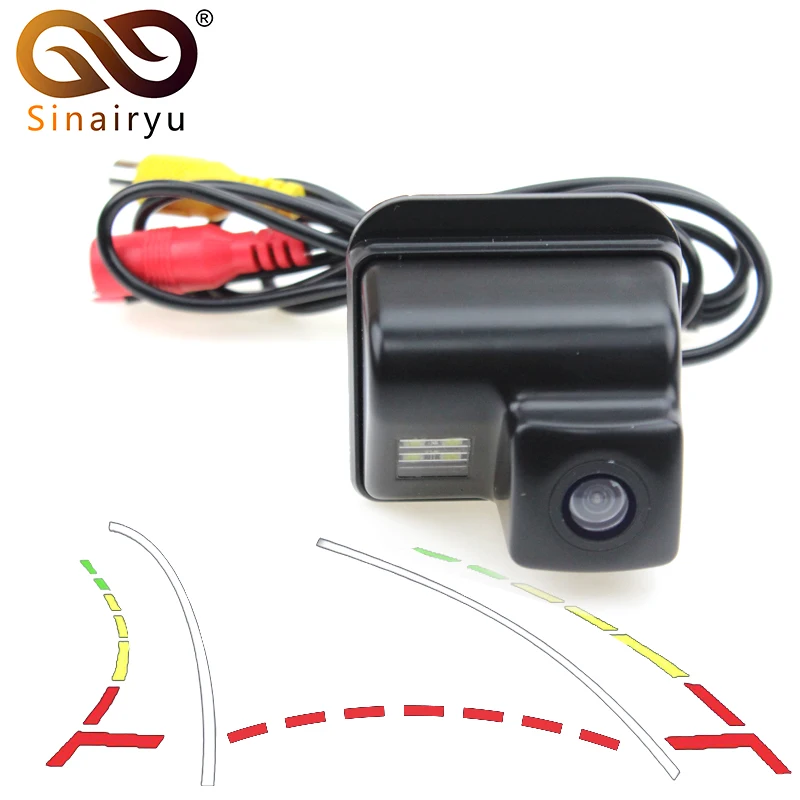 Интеллектуальная динамическая траектория треков парковочная линия обратная