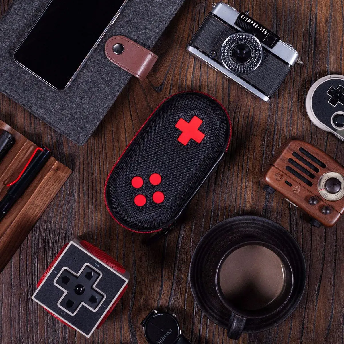 Ручная Жесткая Сумка для 8Bitdo Классическая дверная ручка специальный ящик для хранения водонепроницаемый переносной EVA защитный рукав