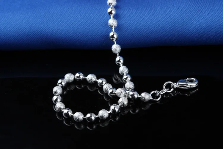 Браслеты на лодыжку с покрытием из стерлингового серебра аксессуары для ног