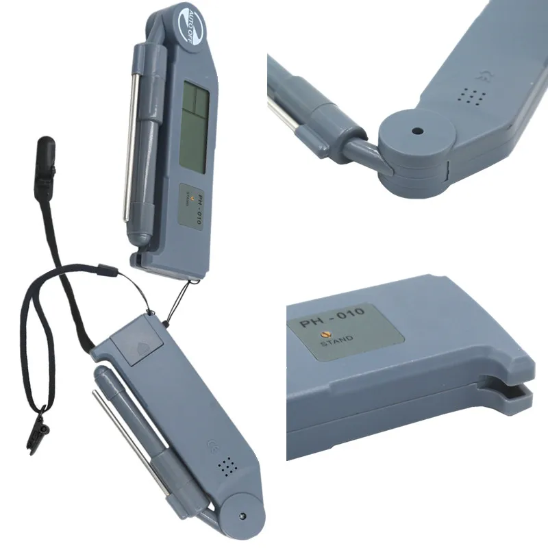 PH-010, портативный ЖК-цифровой рН-метр, гигрометр, тест er, кислотность, измеритель качества воды и вина, измеритель влажности, PH, тест-устройство, скидка 30