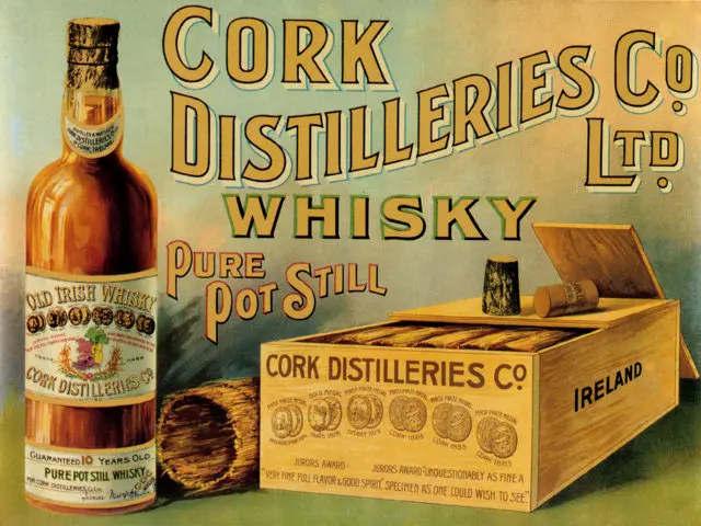 Винтажный постер на холсте с изображением спиртных напитков вина пива Джозефа