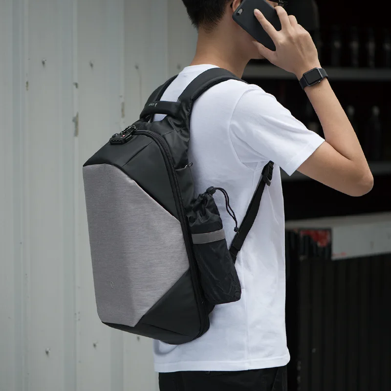 Kingsons new Laptop bag for 15.6 inch notebook computer Backpack Anti theft scratch prevention Business learning travel