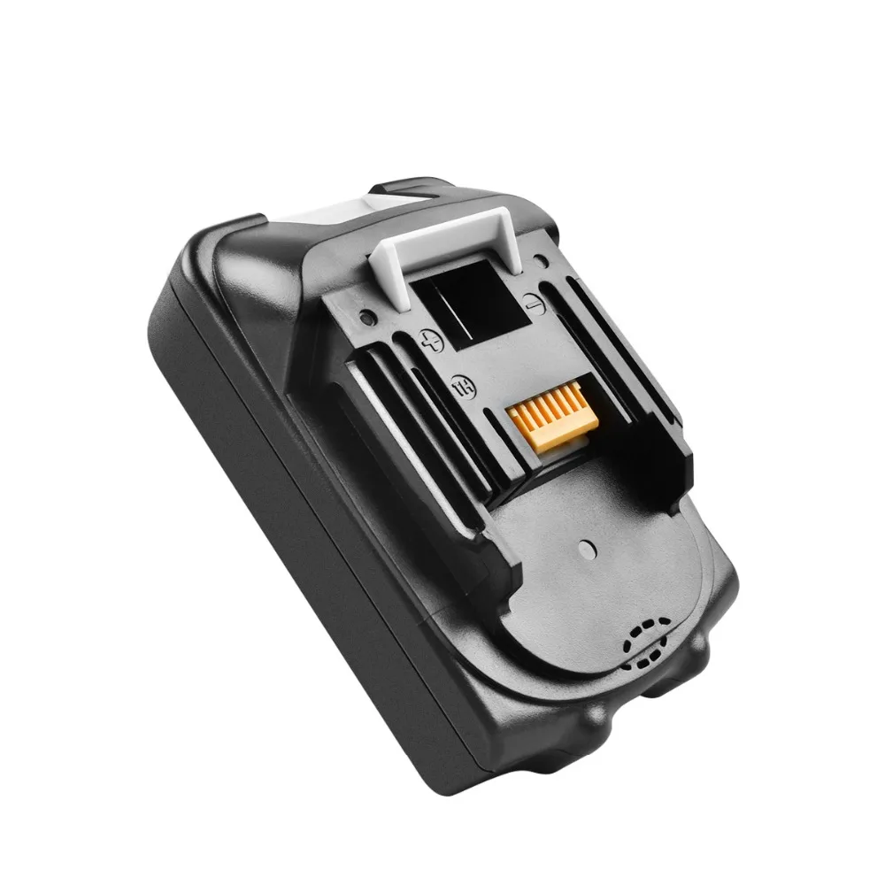 Powtree для Makita 2 шт. 2000 мАч 18 в BL1815 BL830 электроинструменты сменная литиевая батарея