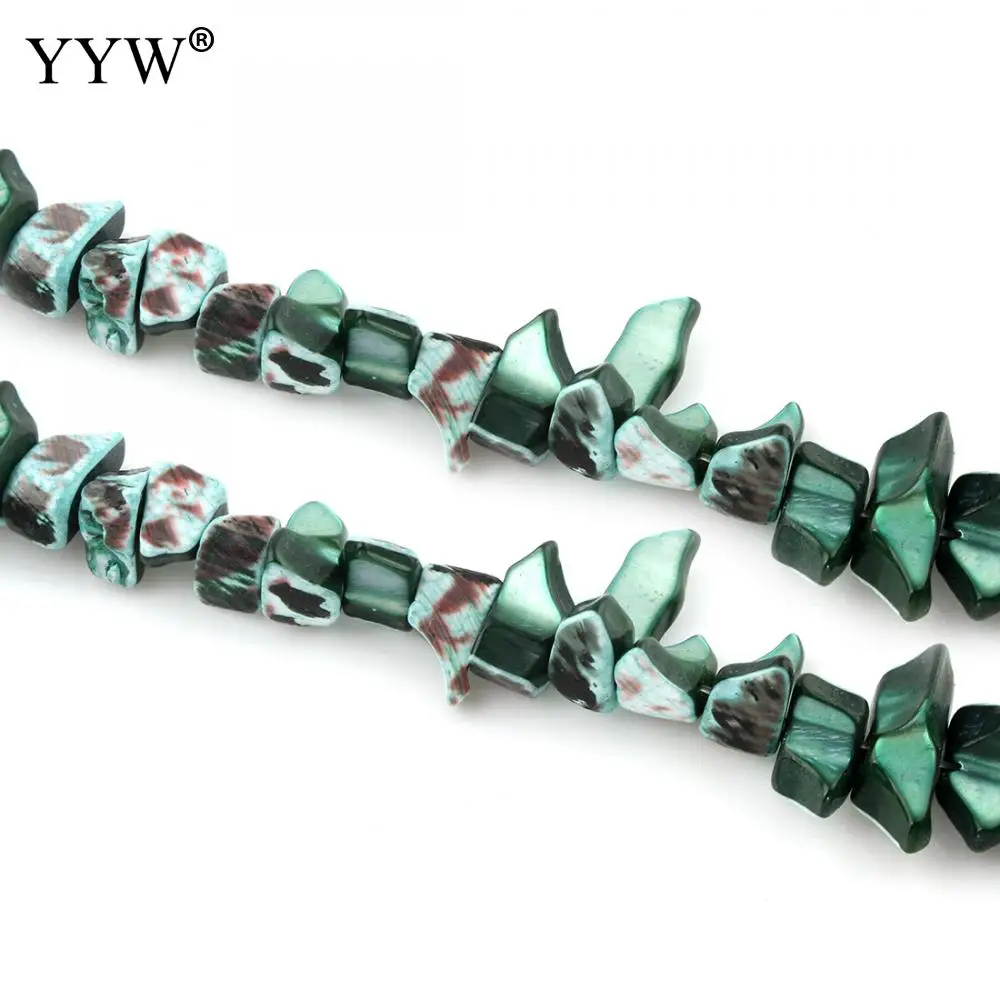 Оптовая продажа бусины из натурального пресноводного ракушечного камня