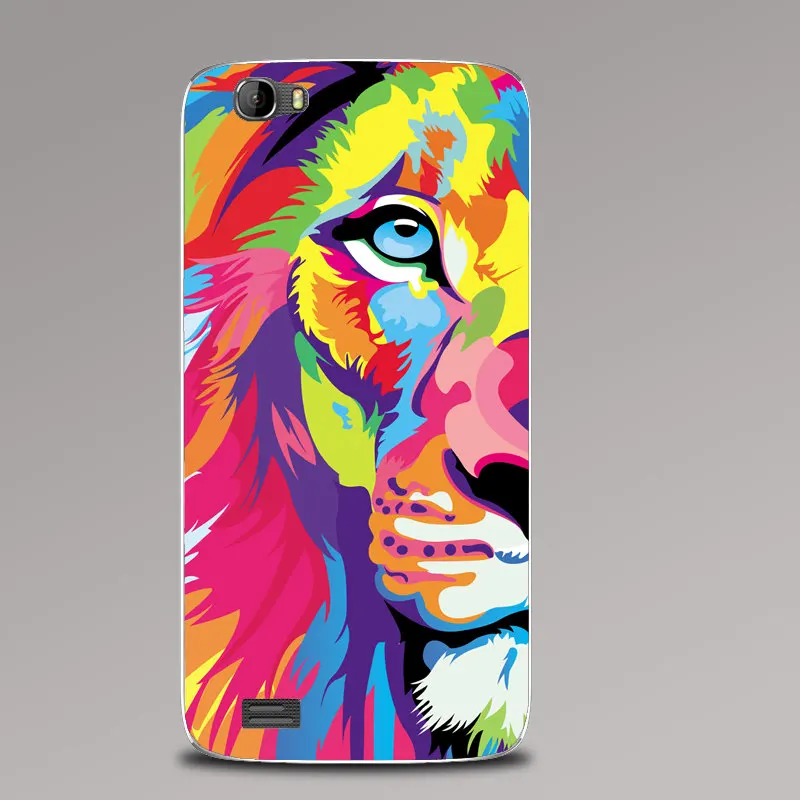 Цветной чехол с рисунком Для Doogee T6 Pro мультяшным УФ-принтом силиконовый мягкие