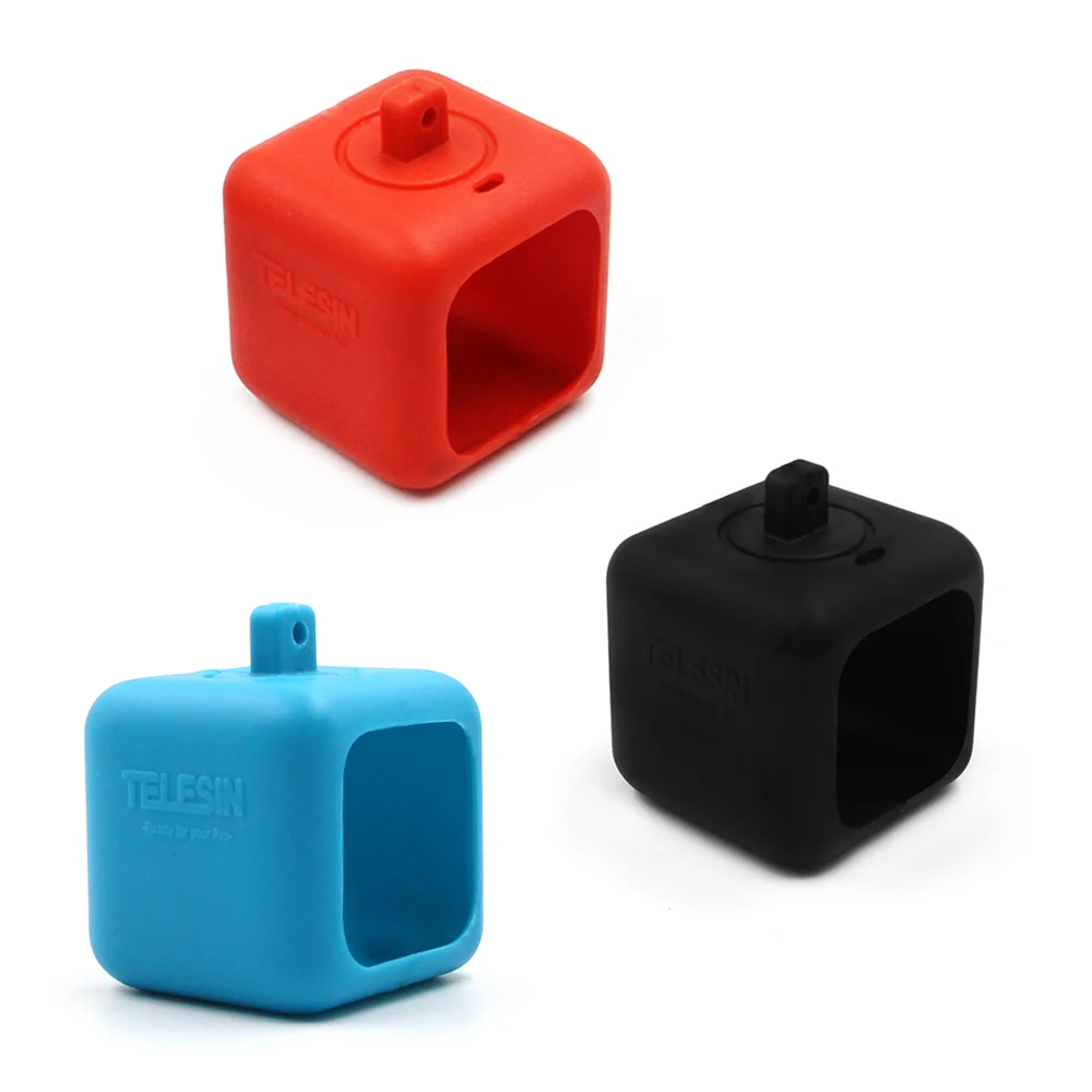 Силиконовая Защитная резиновая рамка для корпуса Polaroid Cube +/ plus чехол с шнурком