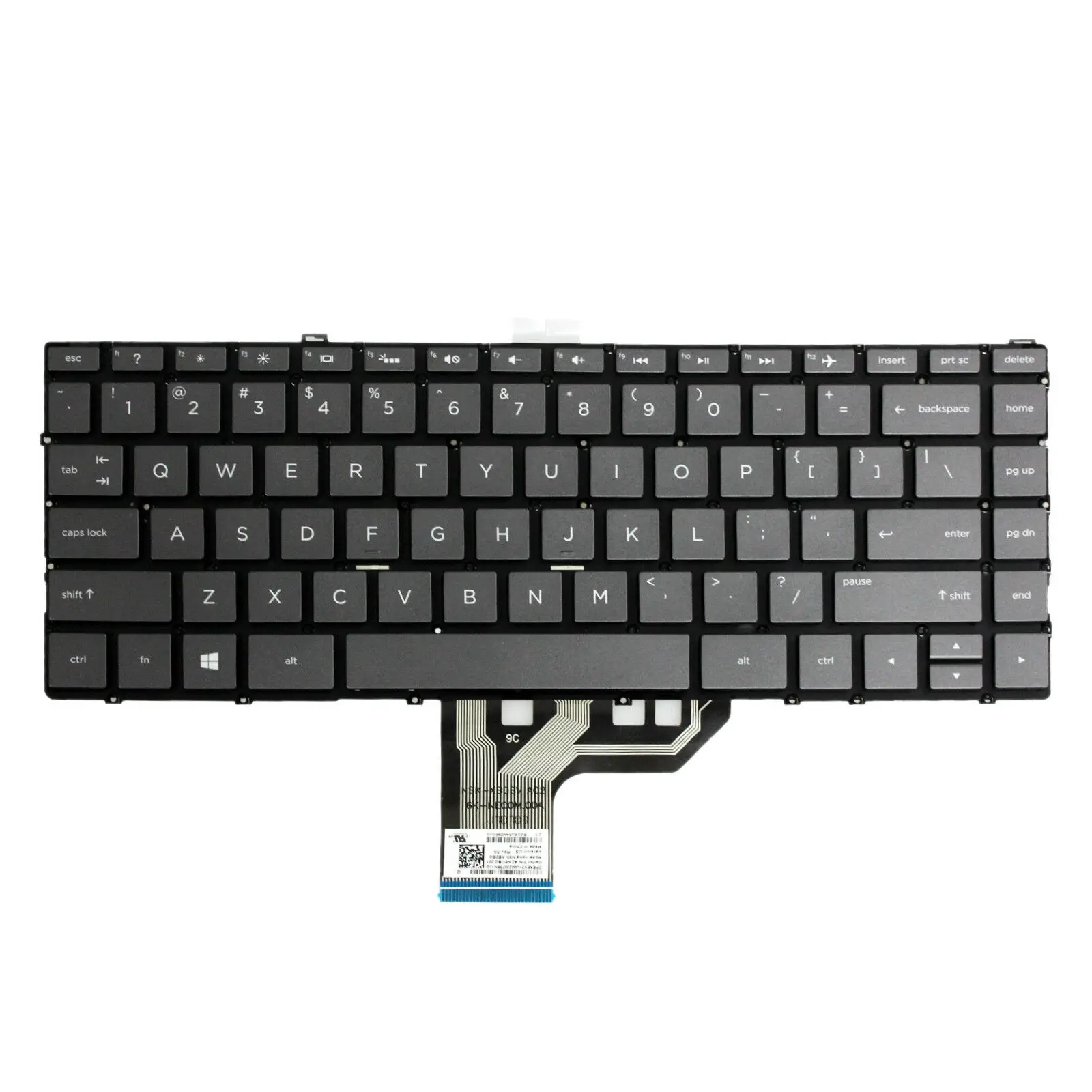 Новая Коричневая клавиатура для HP 15 bl010ca bl012dx bl018ca bl062nr bl000ng bl001ng bl002ng с подсветкой
