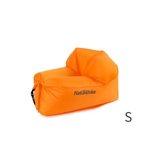 Orange S Naturehike открытый складной надувной диван портативный водонепроницаемый коврик кемпинг SandBeach диван стул складной диван кровать NH18S030-S - Цвет: Orange S
