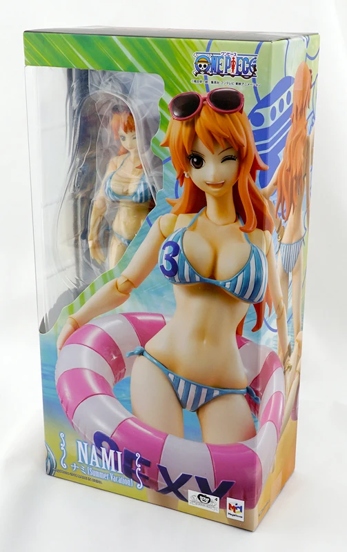 

100% Original MegaHouse Variable Action Heroes Action Figure - Nami (Summer Vacation) from "ONE PIECE"