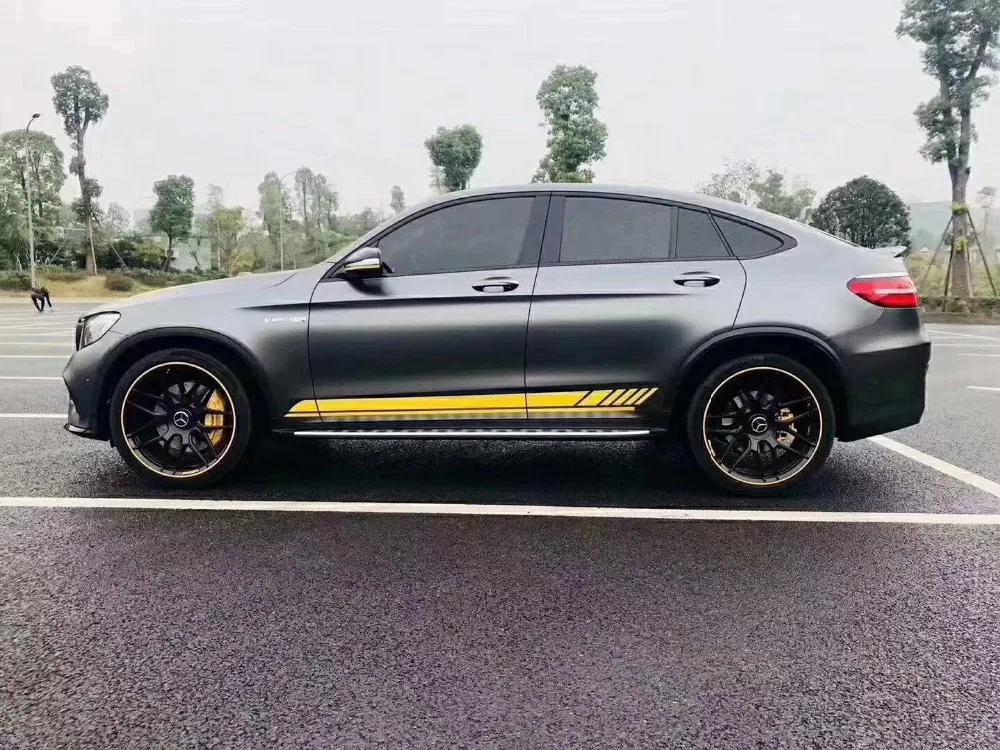 AMG GT Передняя решетка для GLC купе W253 2015 Новинка 2017 смотрится на переднюю решетку